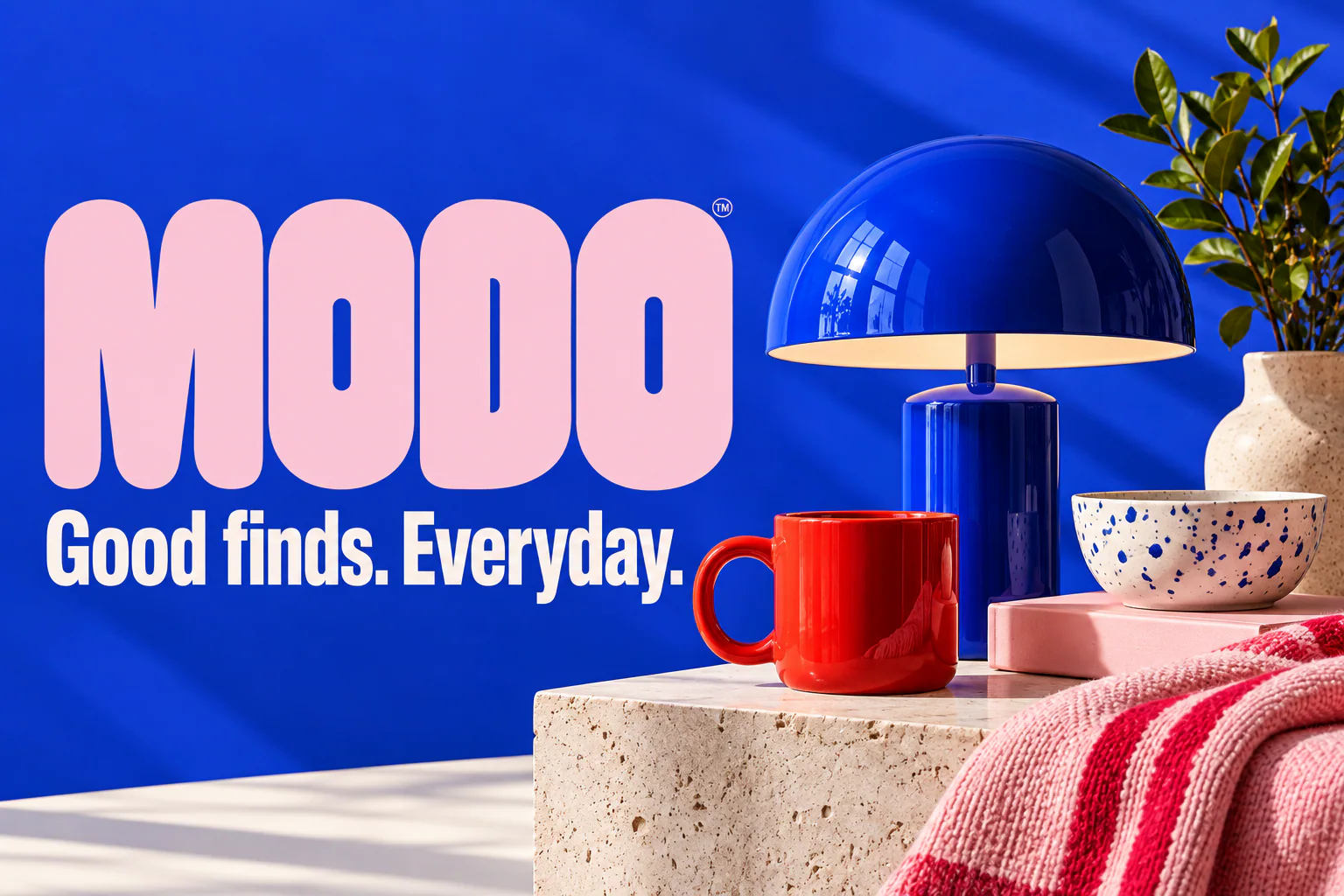 MODO · Good finds. Everyday.