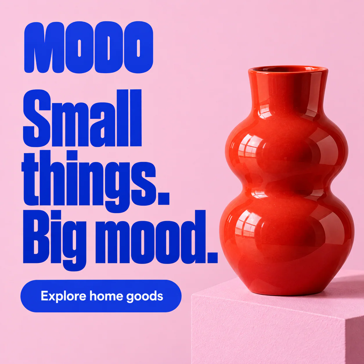 MODO · Digital ad 2 · Color blocks
