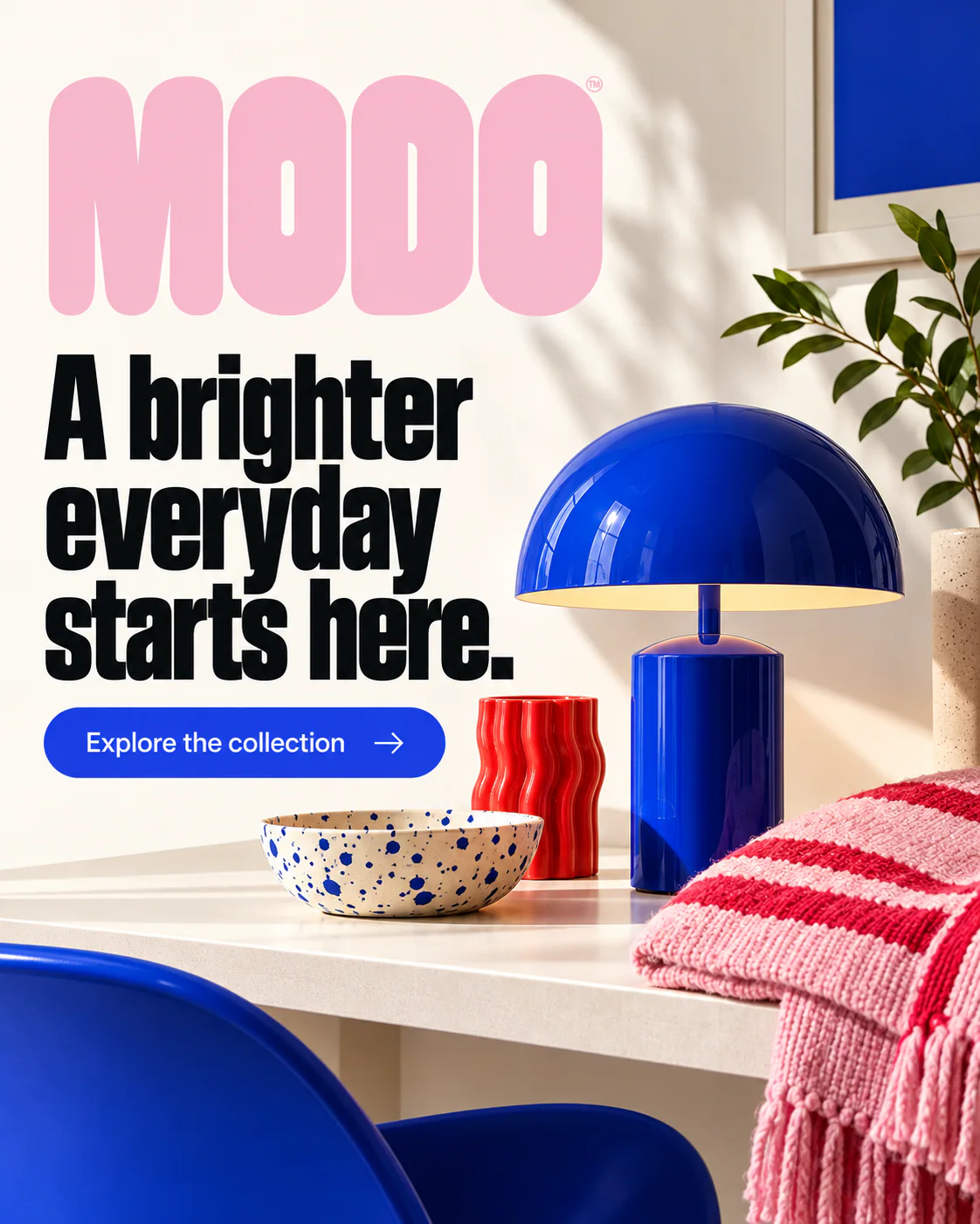 MODO · Digital ad · display format