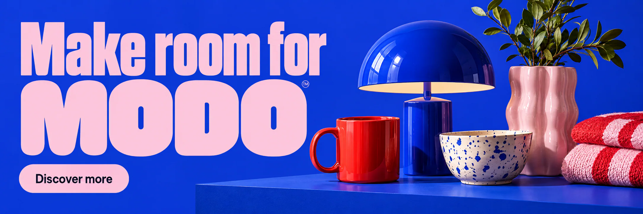 MODO · Digital ad 4 · Color blocks