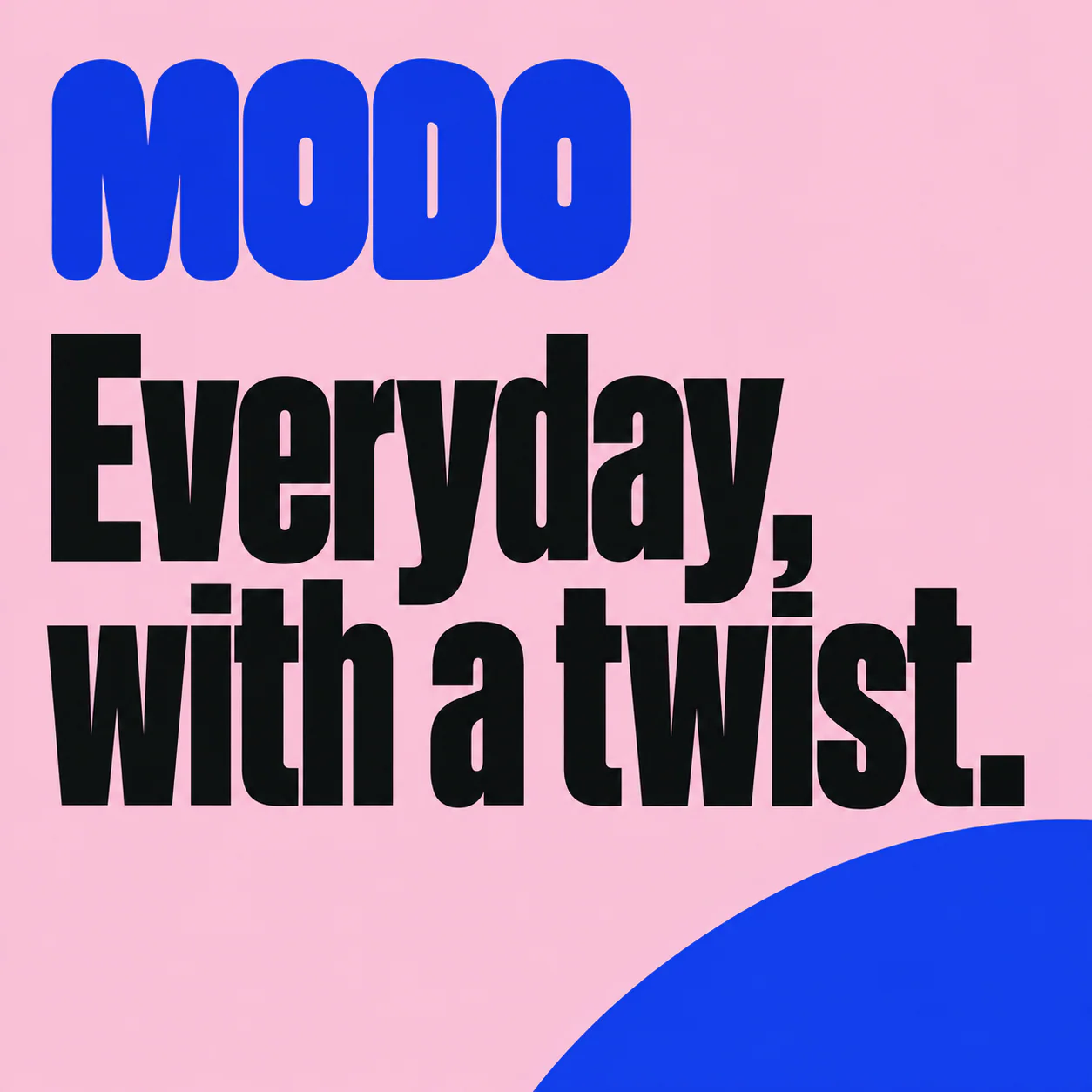 MODO · Post 7 / 9