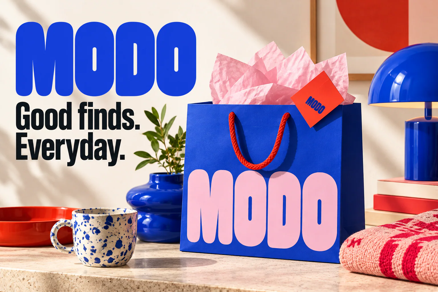 MODO · Identity in use · mockup