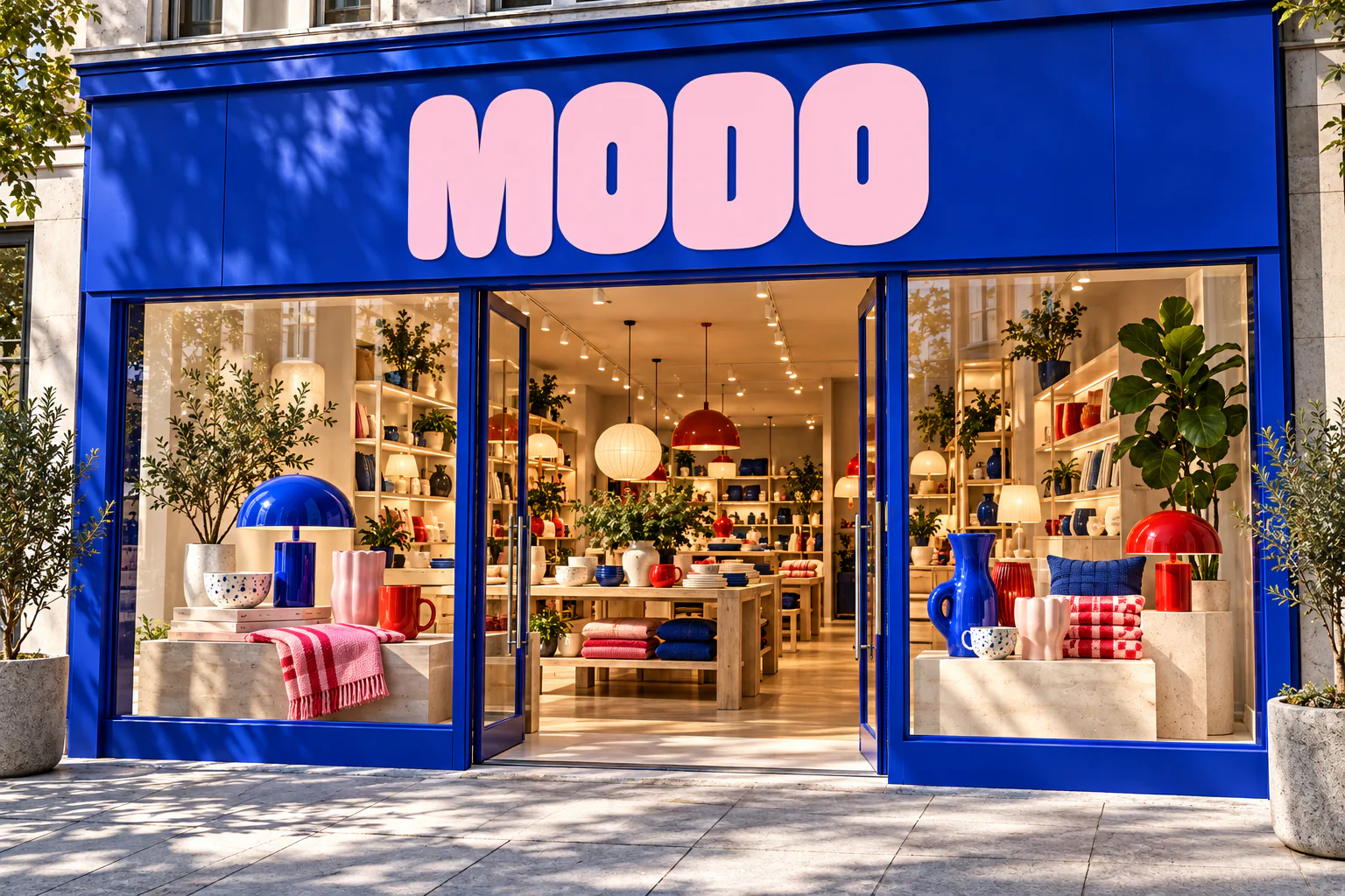 MODO · The experience in context