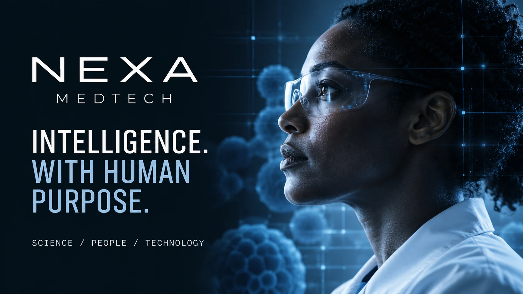 NEXA MEDTECH · Technology, through the people who use it.