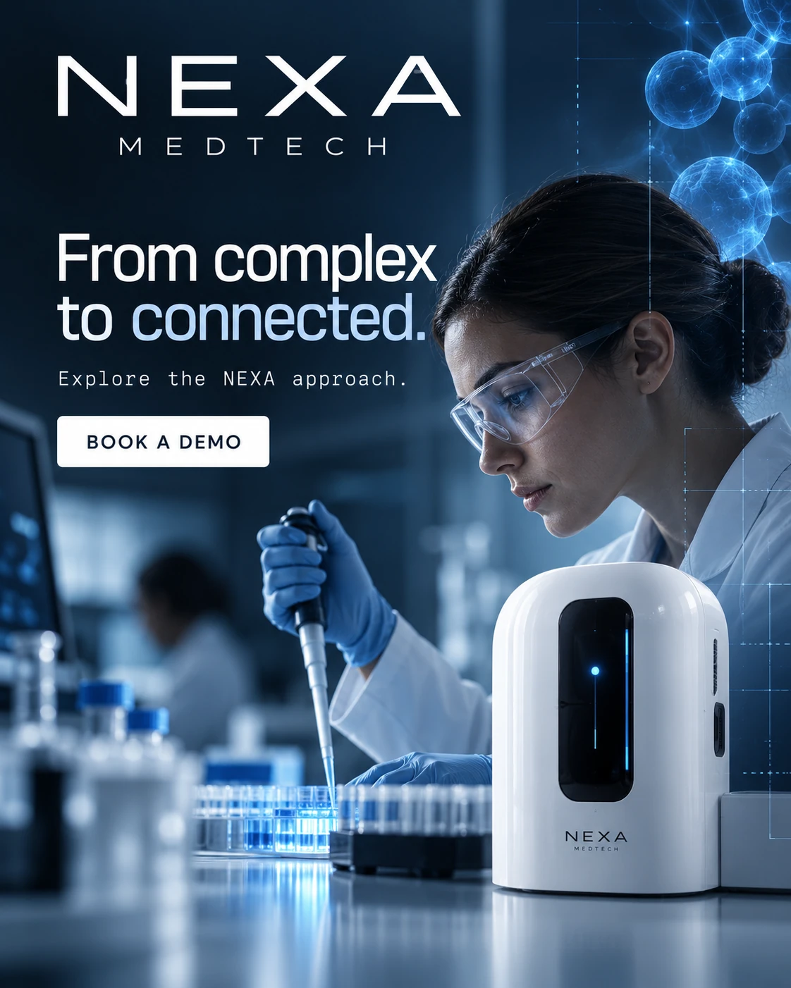 NEXA MEDTECH · Feed · message and context