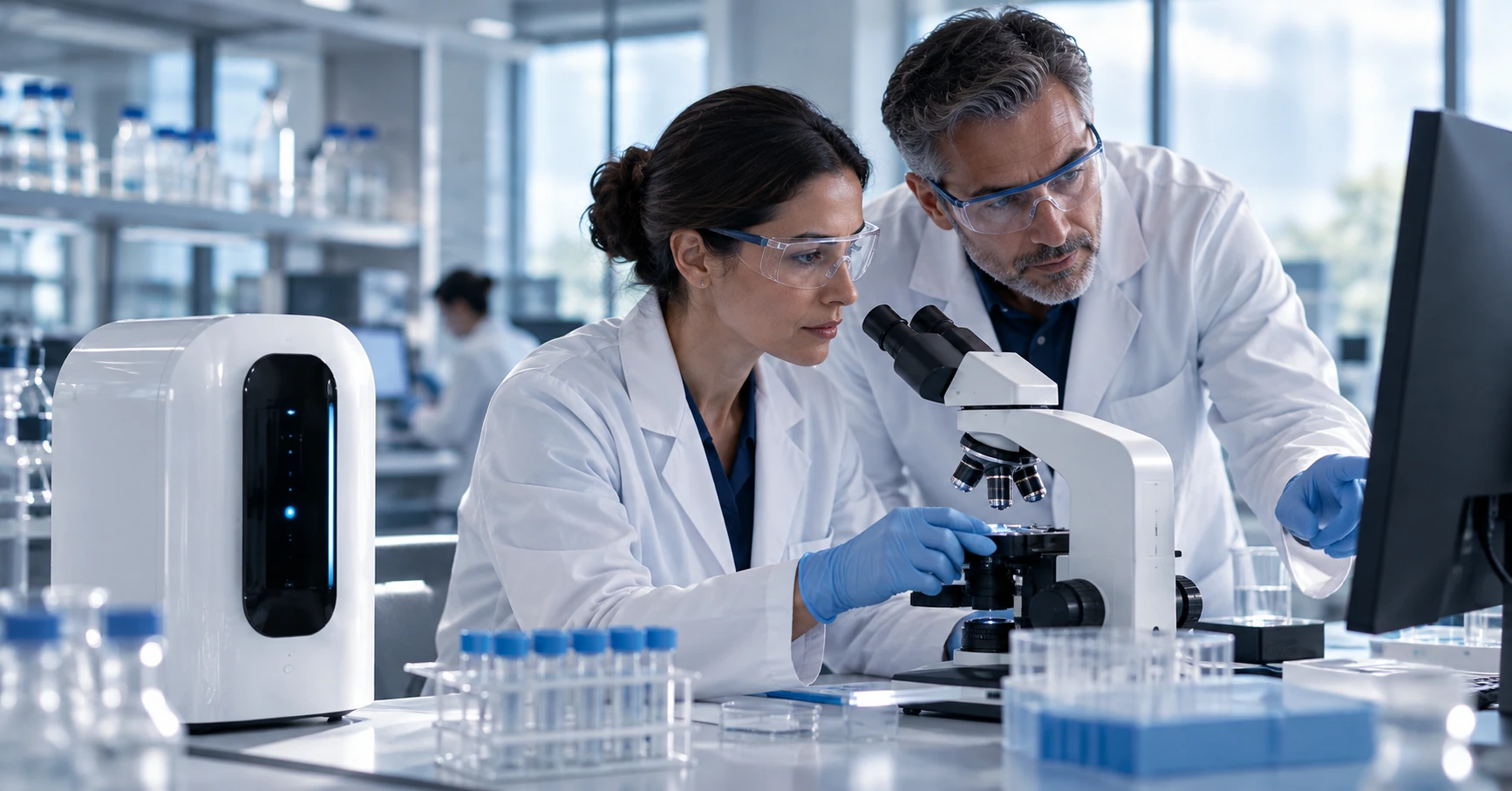 NEXA MEDTECH · Digital ads / PPC 009 · The brand world