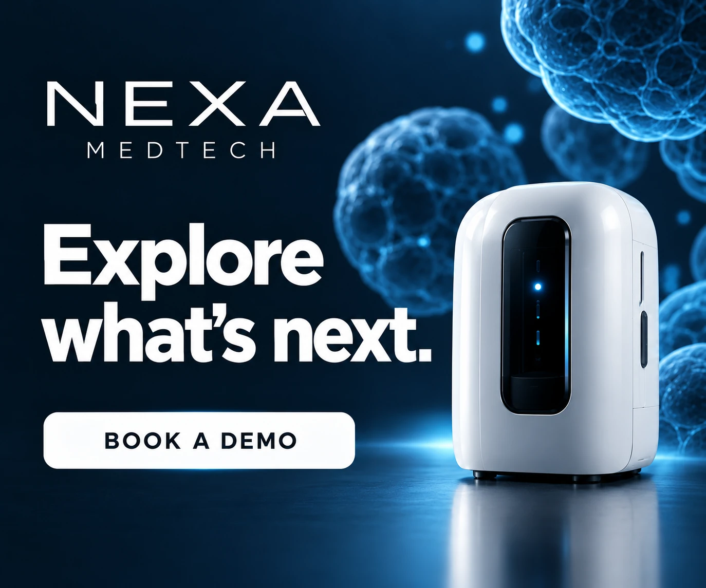 NEXA MEDTECH · Digital ads / PPC 012 · The brand world