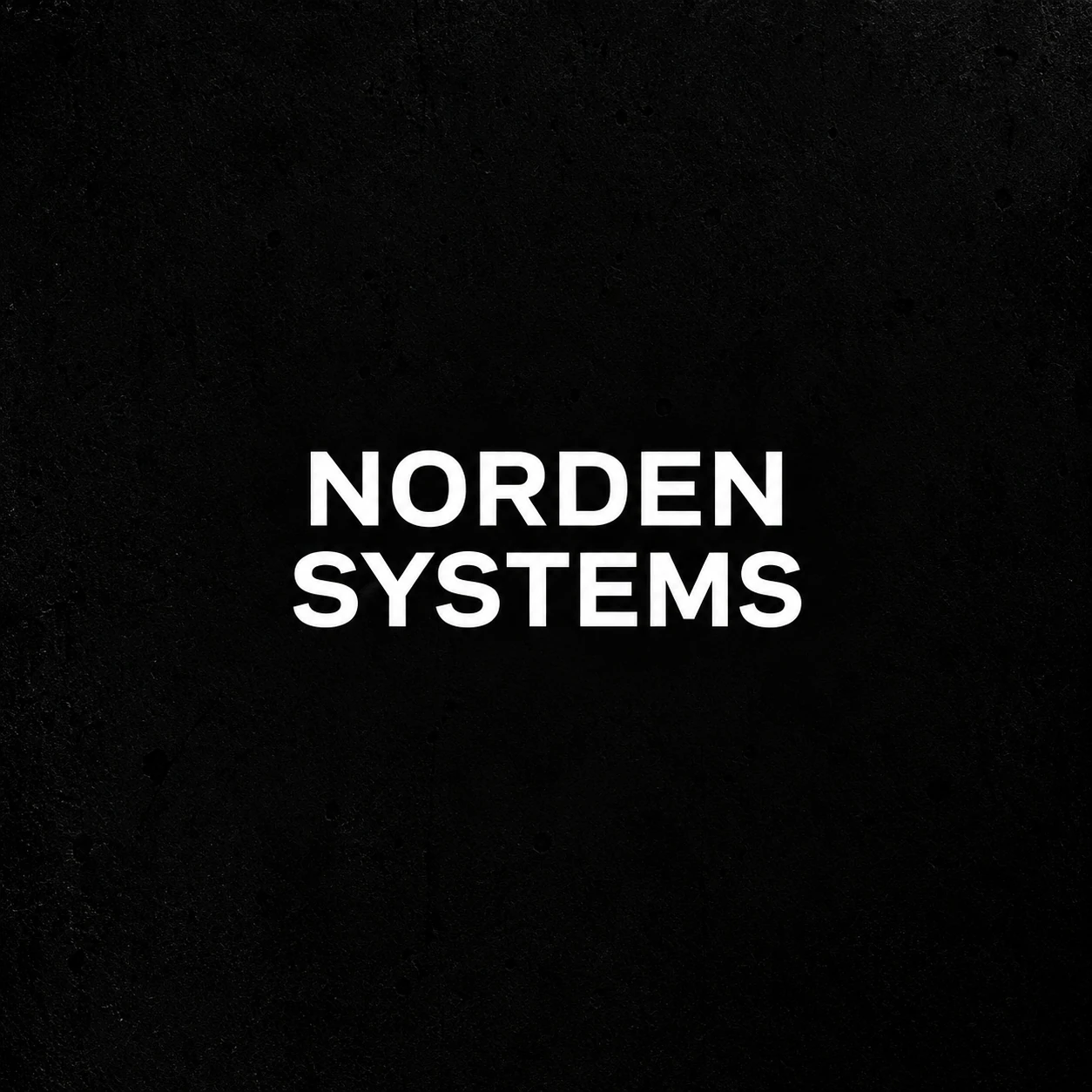 NORDEN SYSTEMS · Digital ads / PPC 009 · Built different