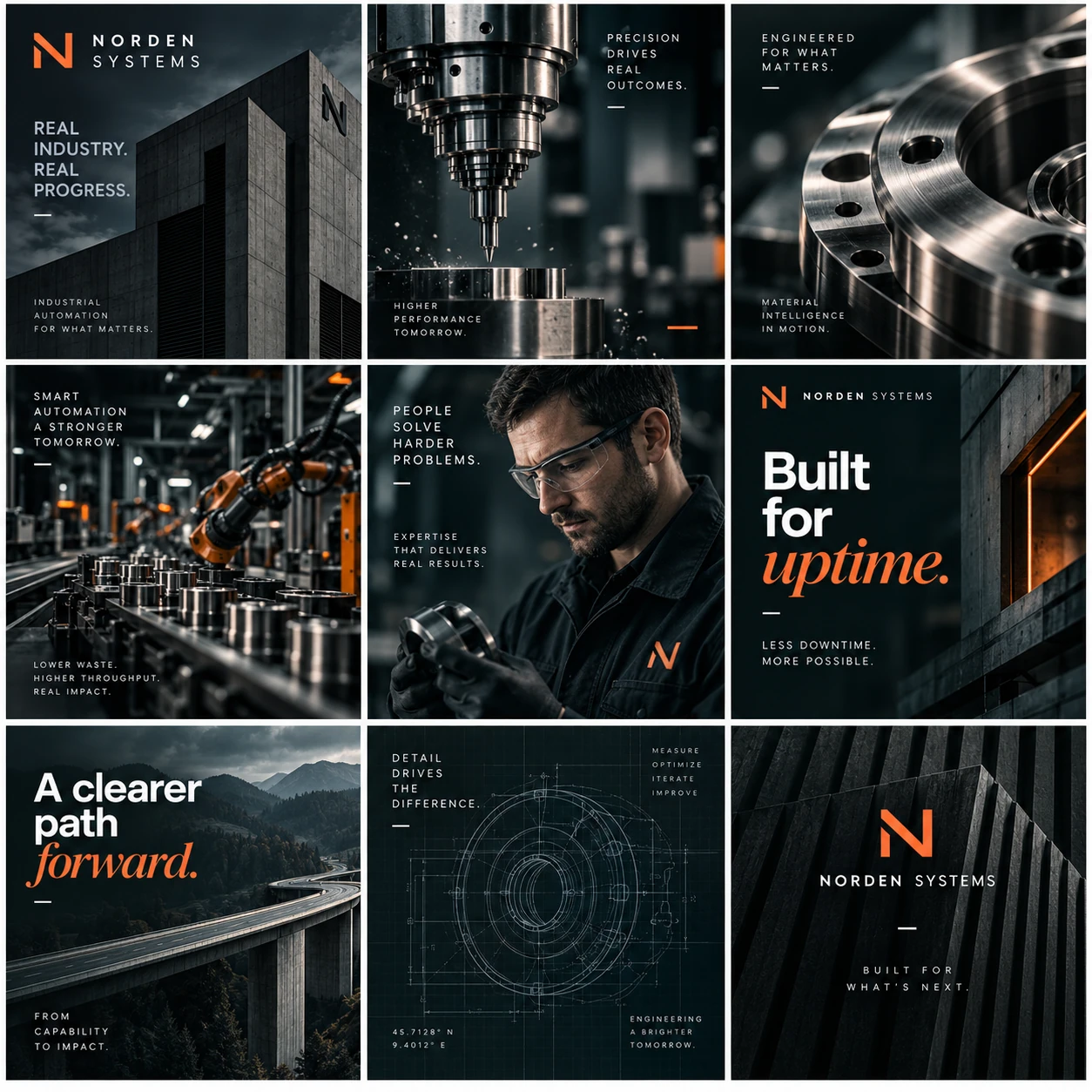 NORDEN SYSTEMS · Boards & explorations 012 · Intelligence in context