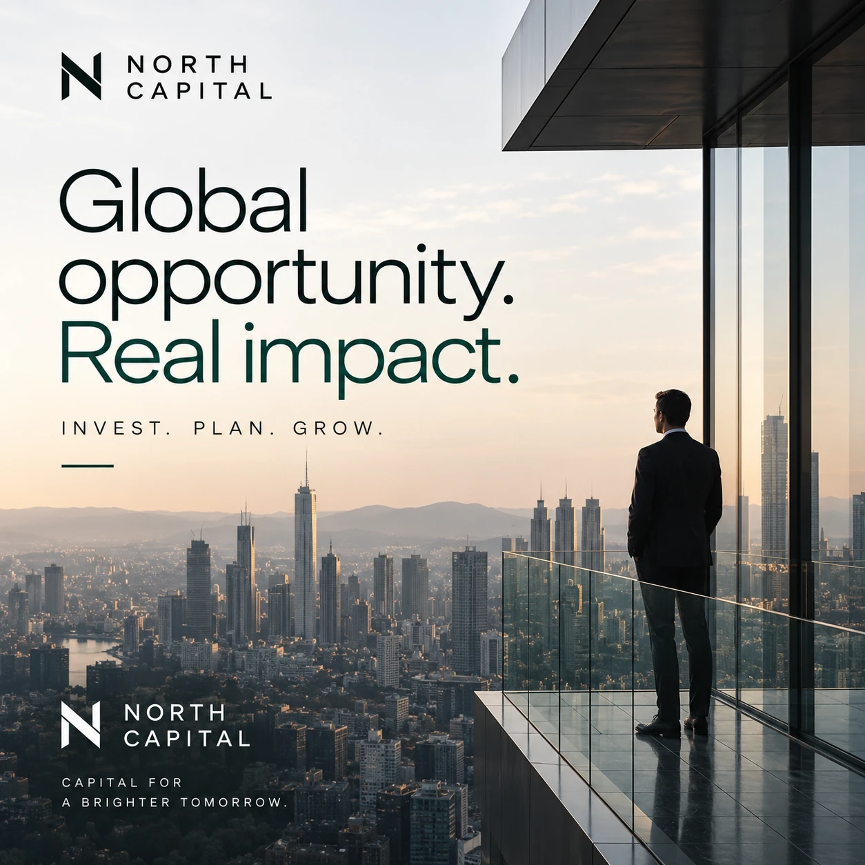 NORTH CAPITAL · An invitation to continue