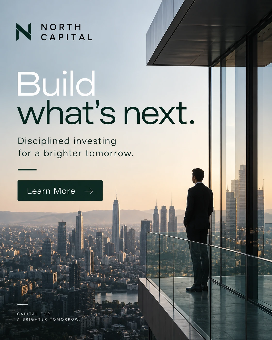NORTH CAPITAL · Feed · message and context