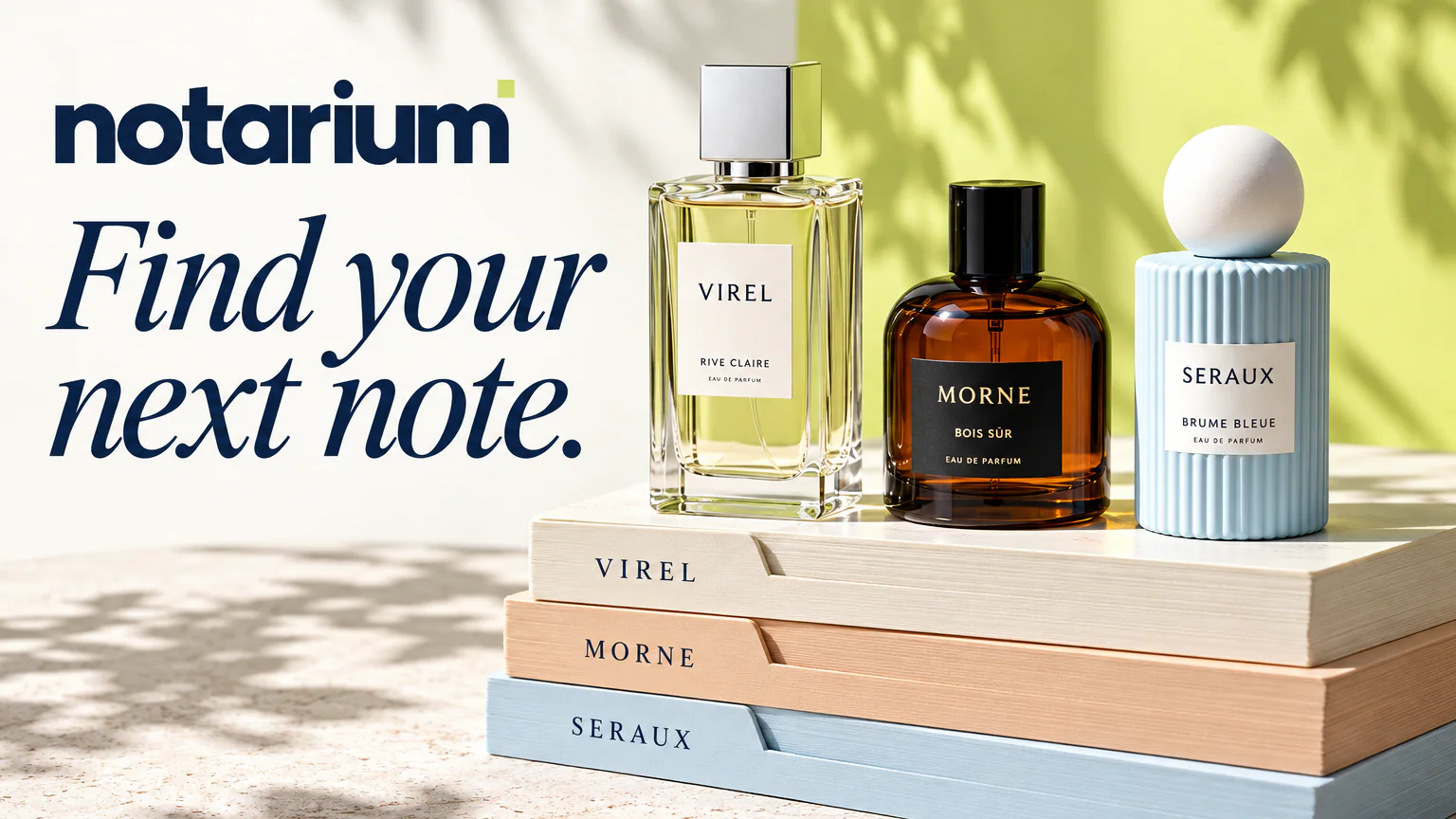 NOTARIUM · A good place to find your scent.