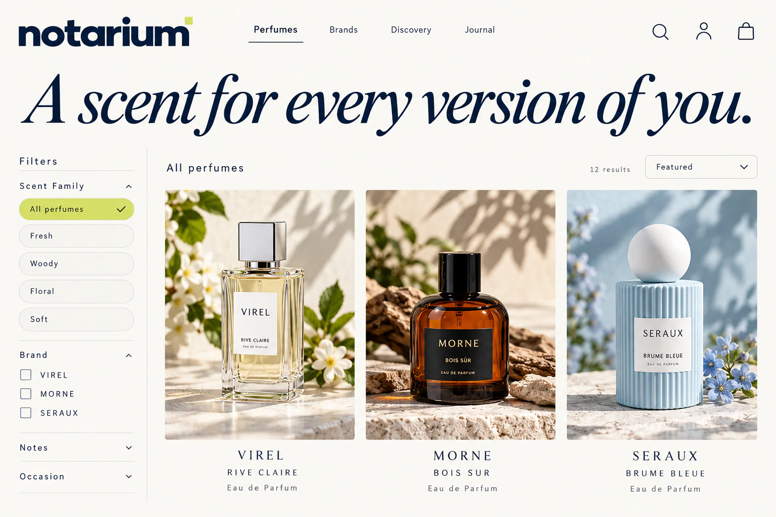 NOTARIUM · Pasul următor · machetă conceptuală