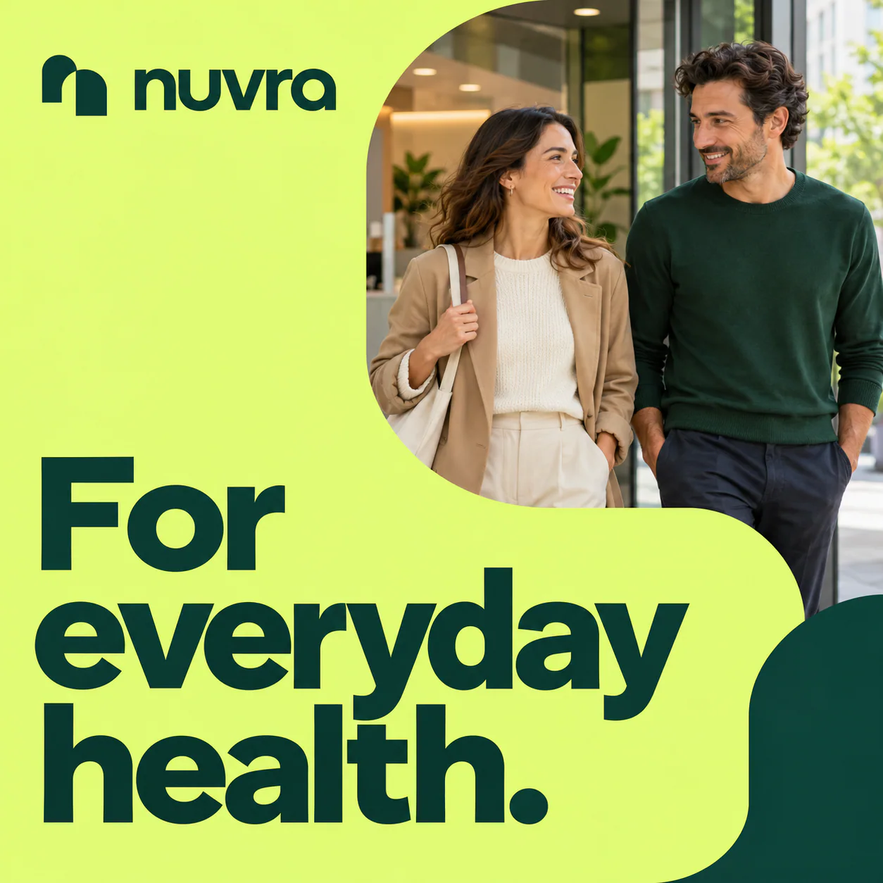 NUVRA · Reclamă digitală 2 · Bold