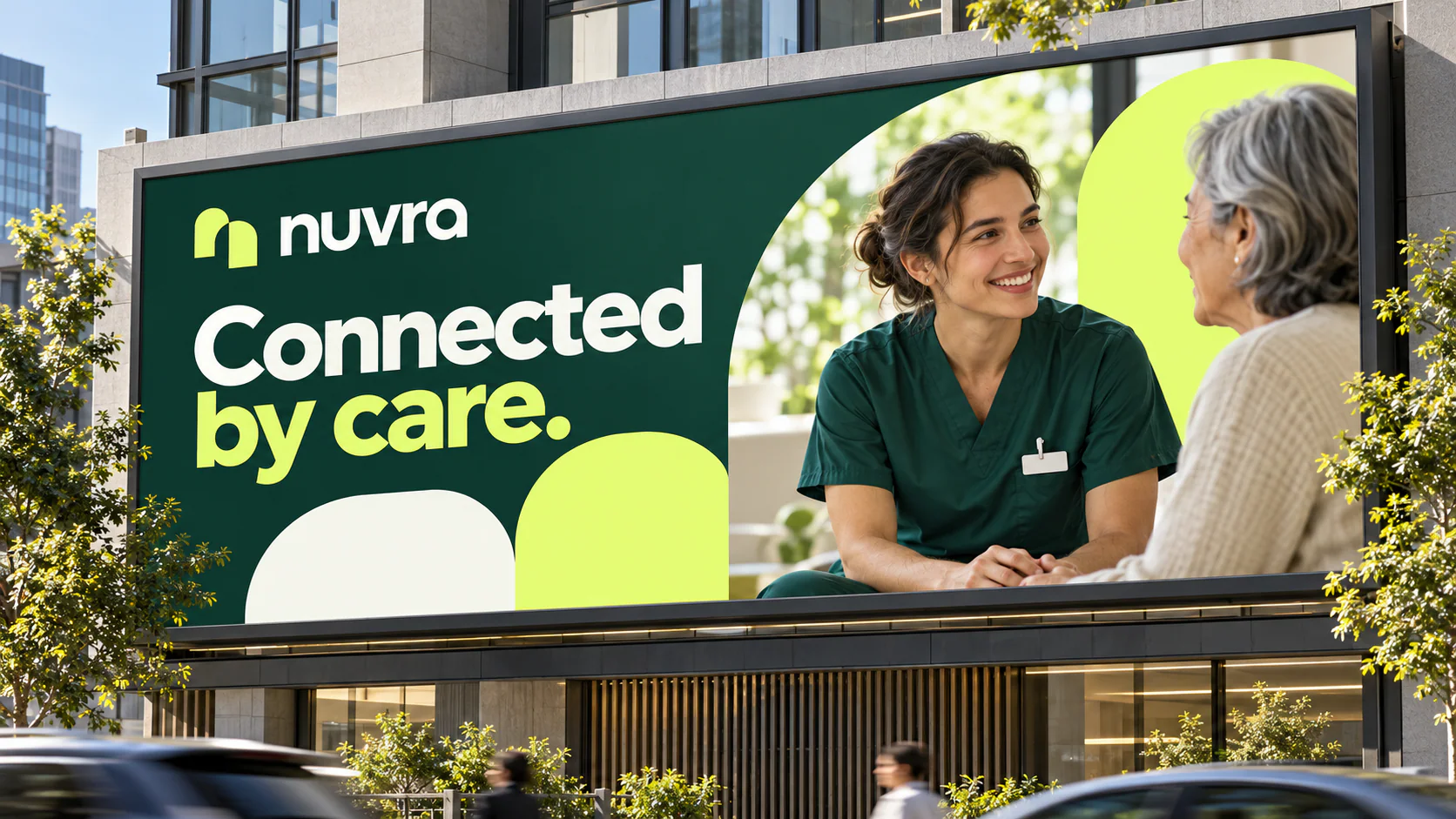 NUVRA · Outdoor · machetă de amplasare