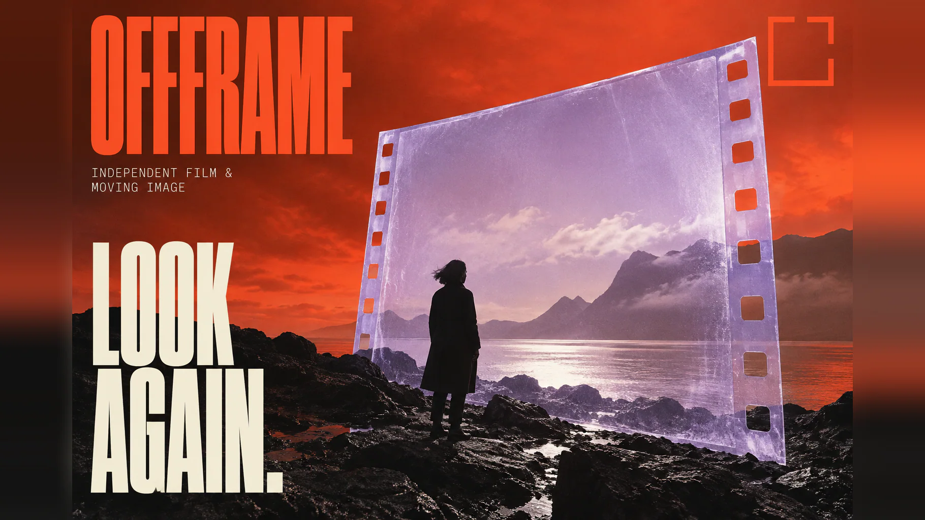 OFFRAME · A festival that asks you to look again.