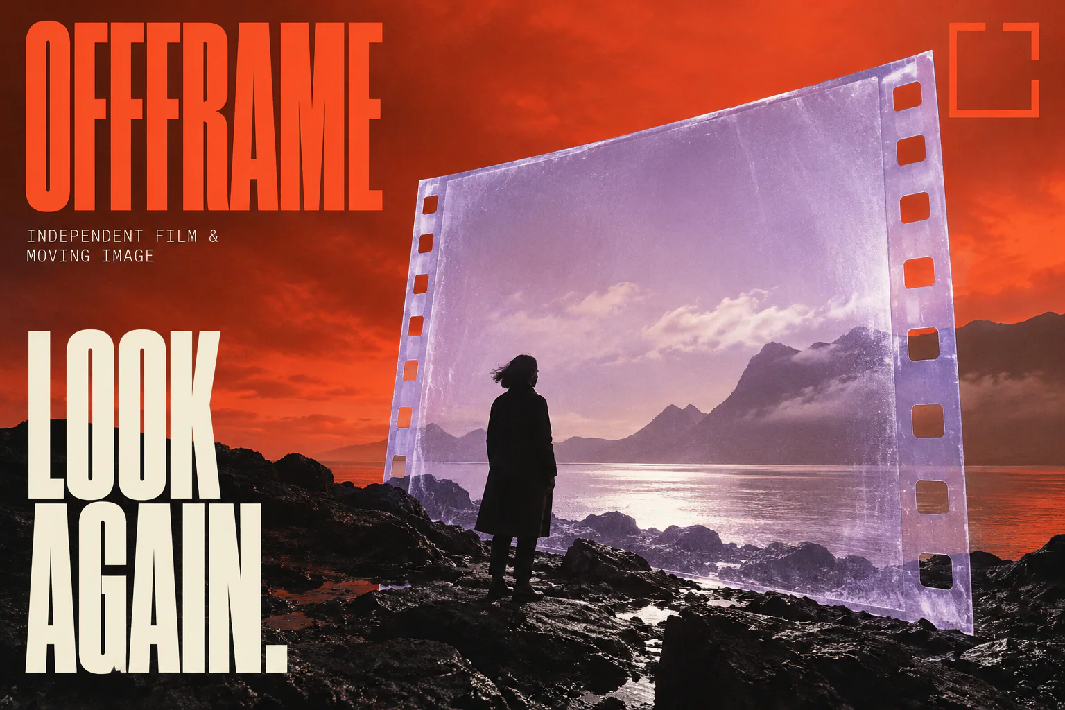 OFFRAME · Look again.