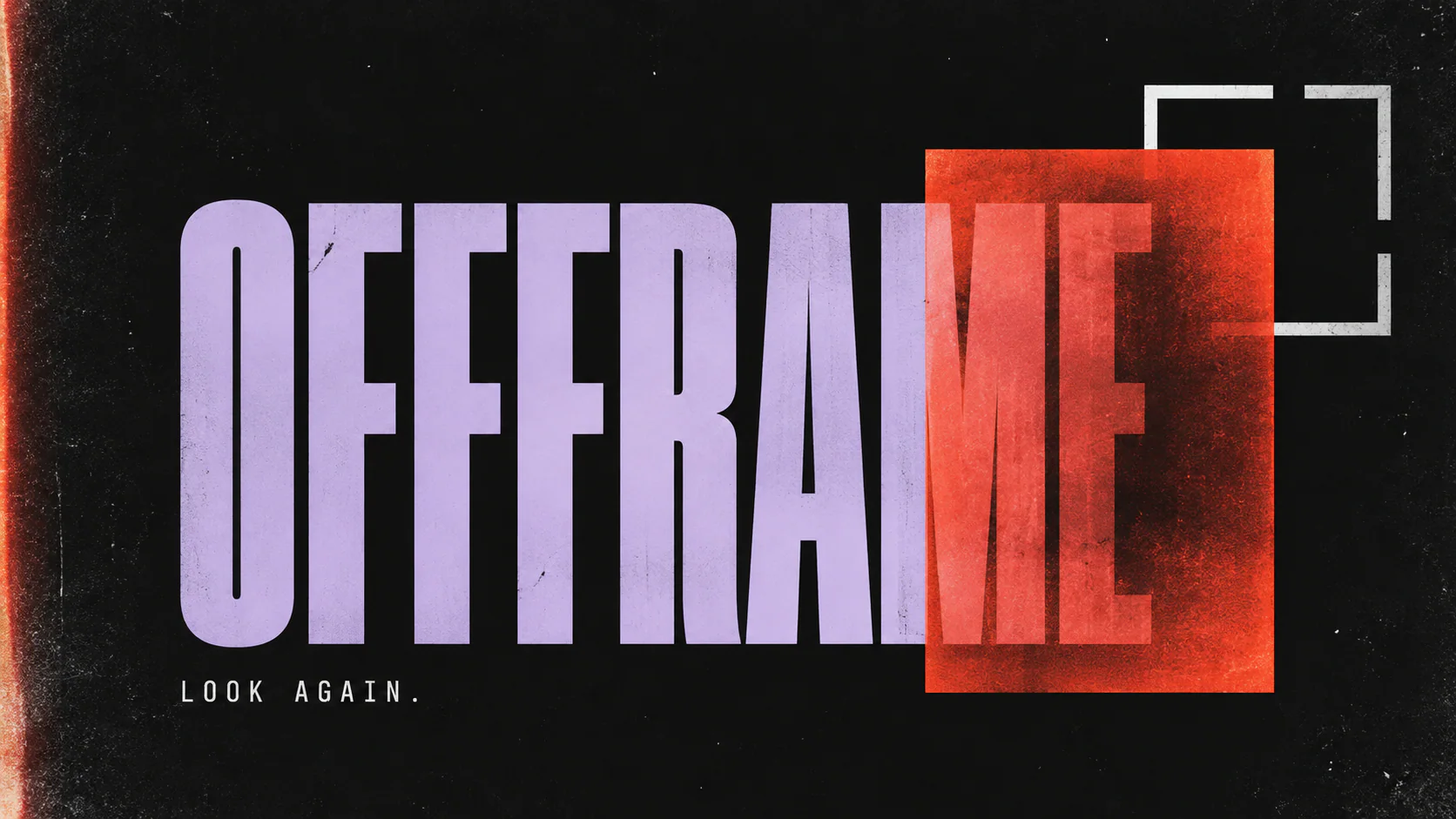 OFFRAME · Digital ad · landscape format