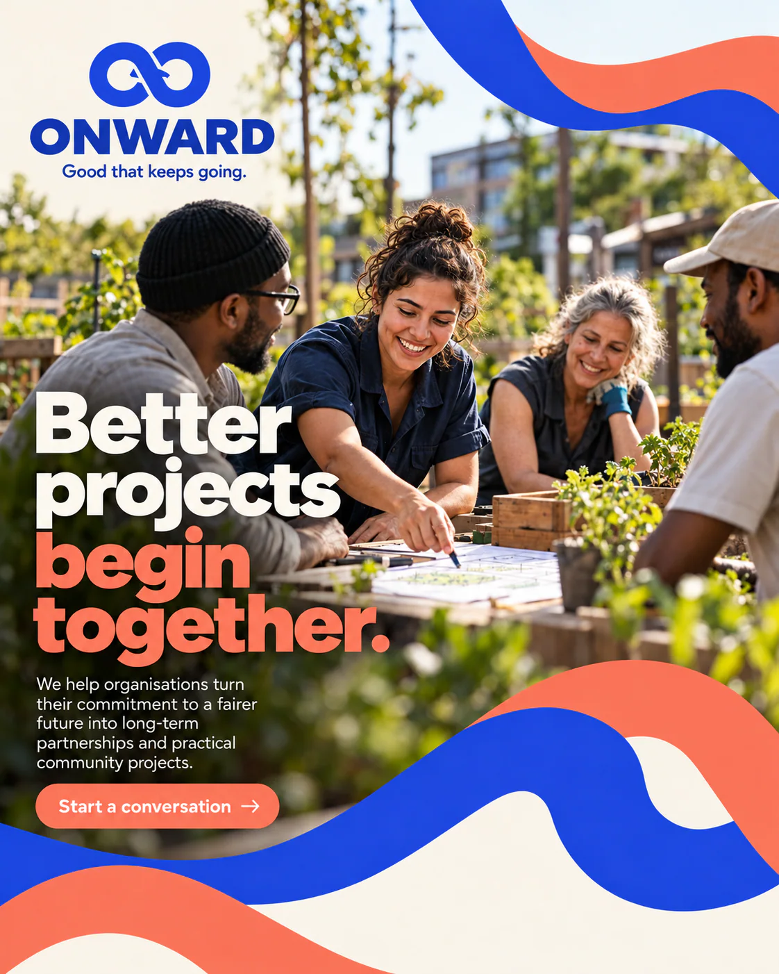 ONWARD · Feed · variation 2