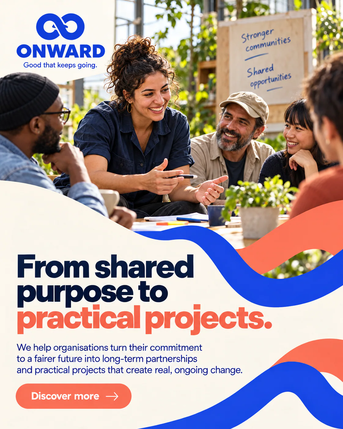 ONWARD · Digital ad · display format