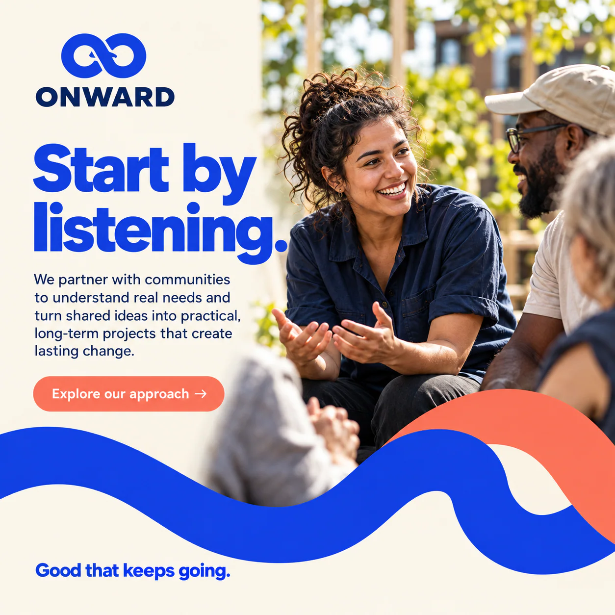 ONWARD · Post 1 / 9