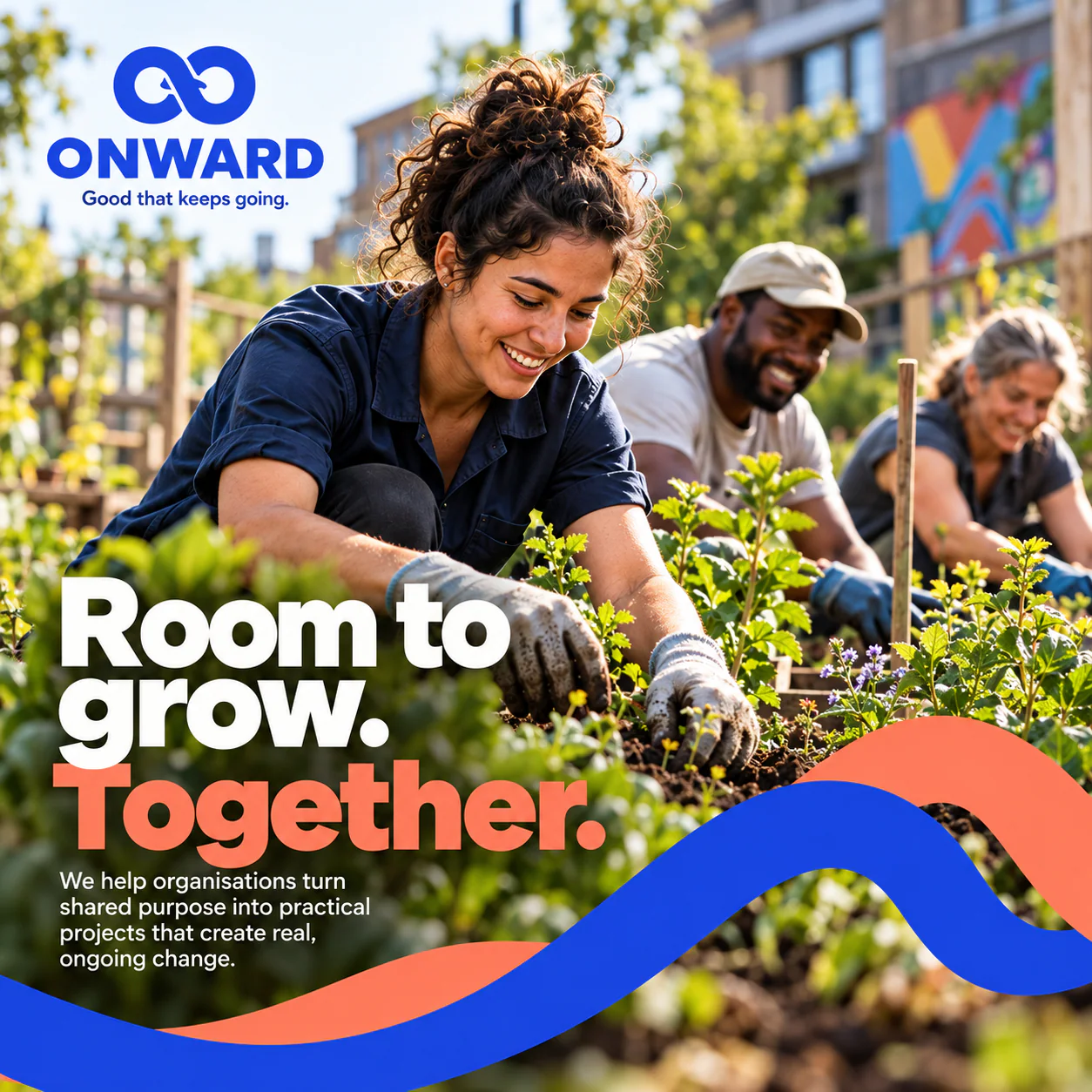 ONWARD · Post 2 / 9