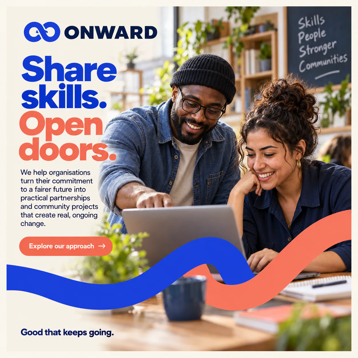 ONWARD · Post 4 / 9