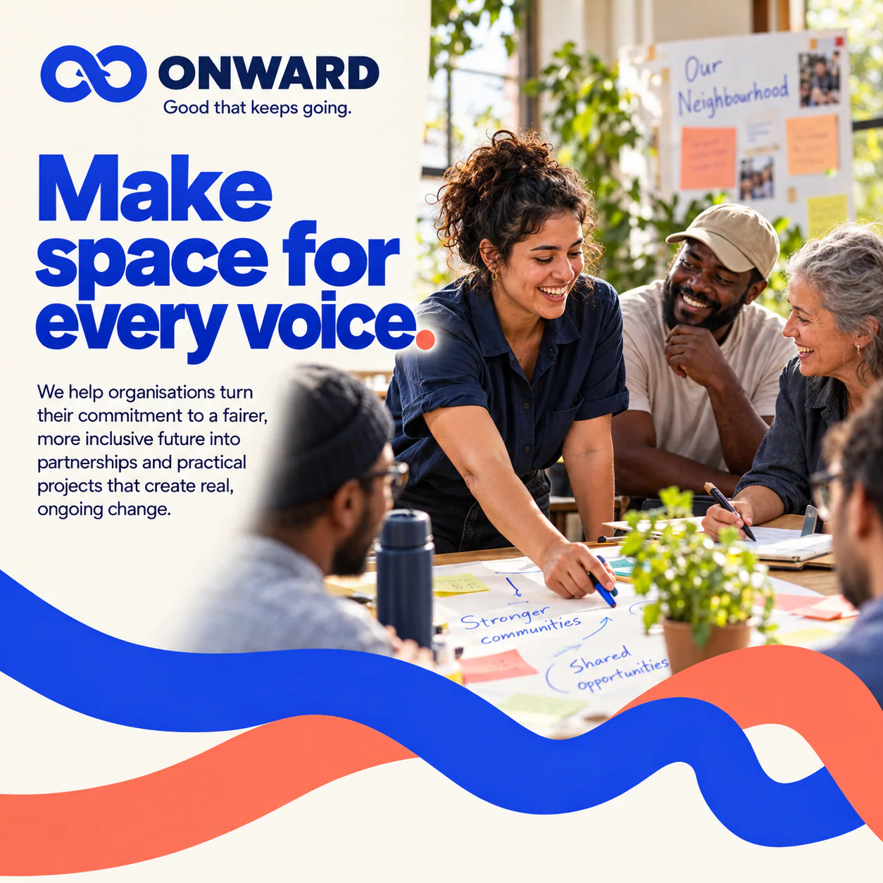 ONWARD · Post 6 / 9