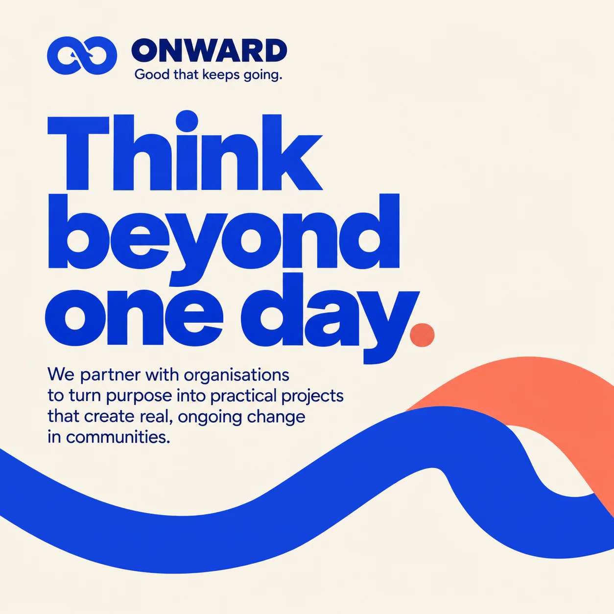ONWARD · Post 8 / 9