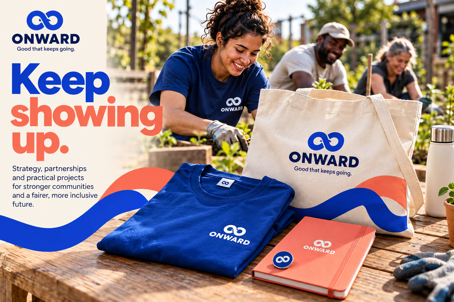 ONWARD · The experience in context