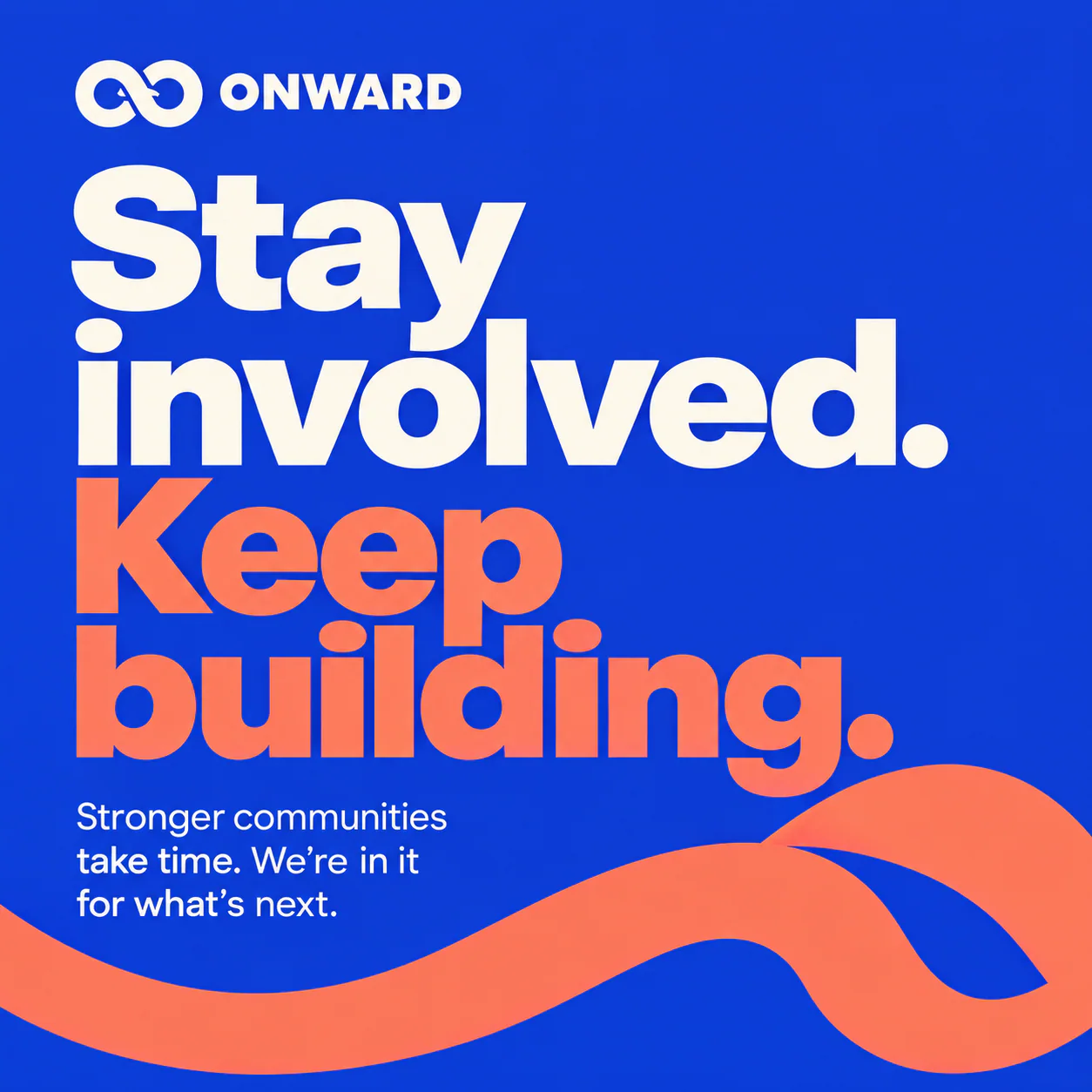 ONWARD · The typographic manifesto