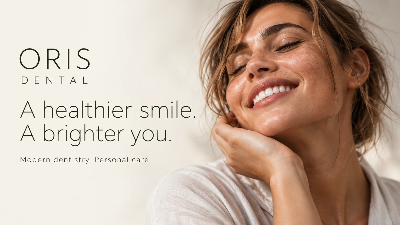 ORIS DENTAL · Trust begins with a conversation.