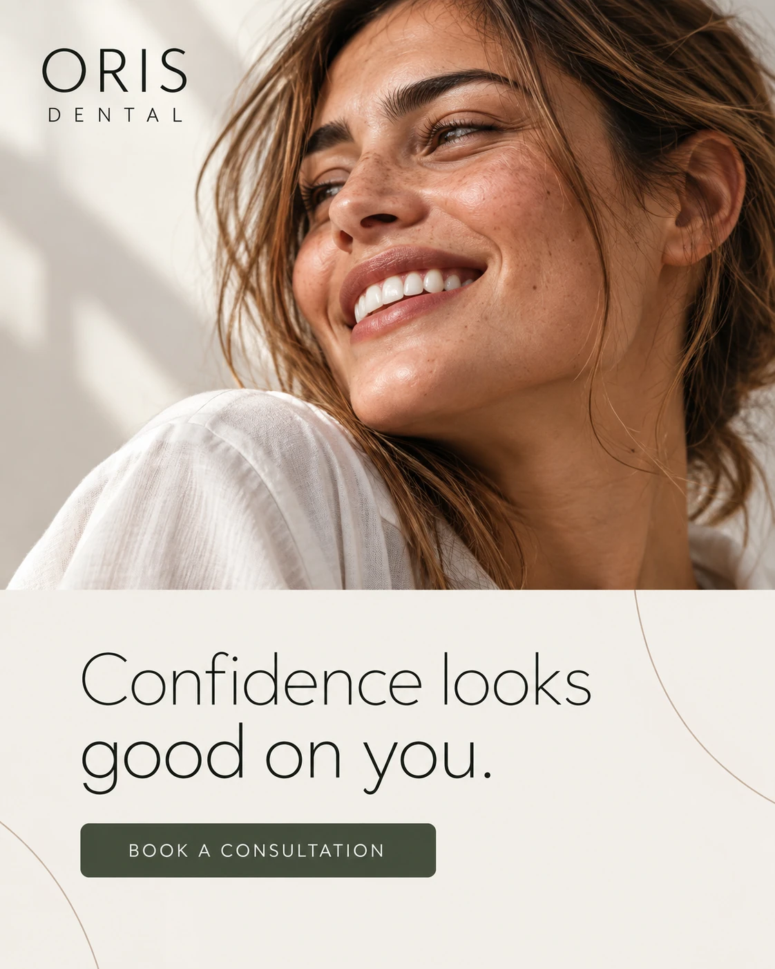 ORIS DENTAL · Feed · message and context