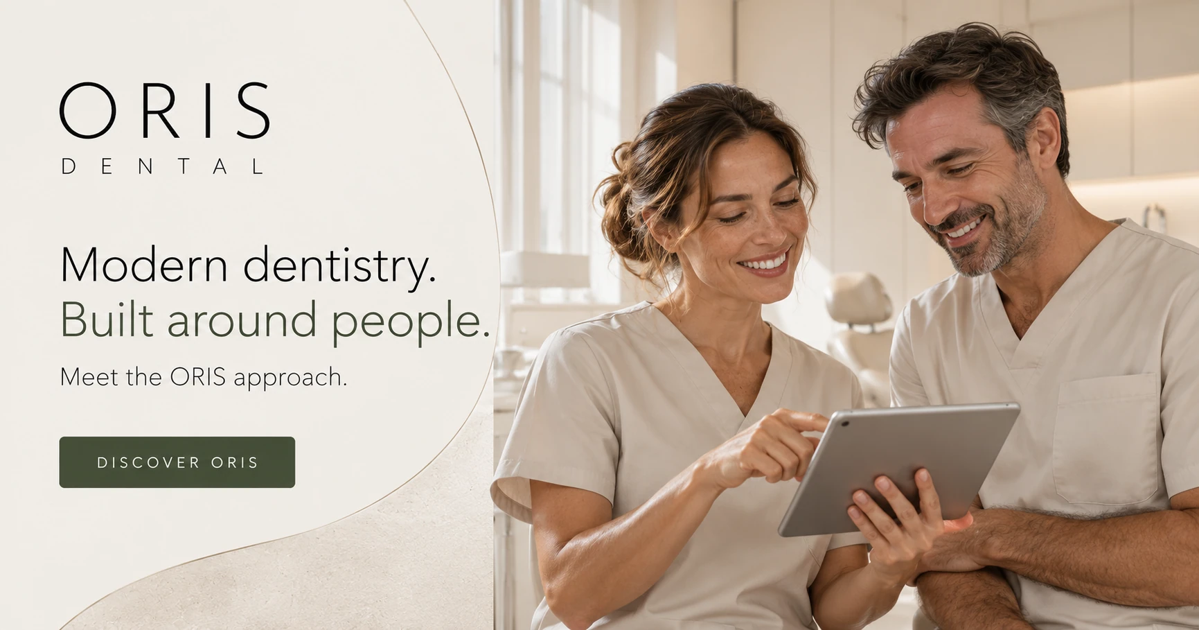 ORIS DENTAL · Digital ads / PPC 009 · The brand world
