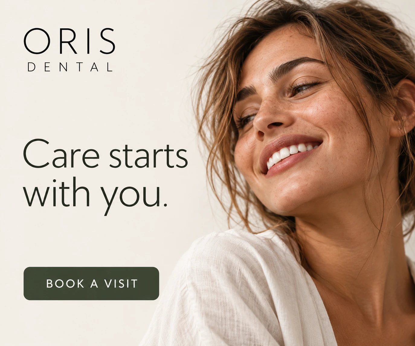 ORIS DENTAL · Digital ads / PPC 010 · The brand world