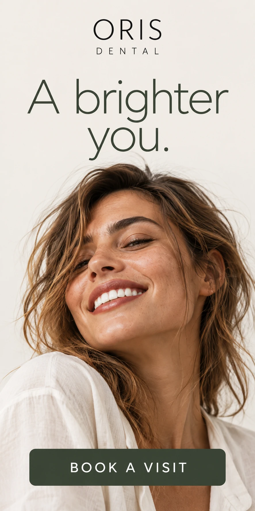 ORIS DENTAL · Digital ads / PPC 011 · The brand world