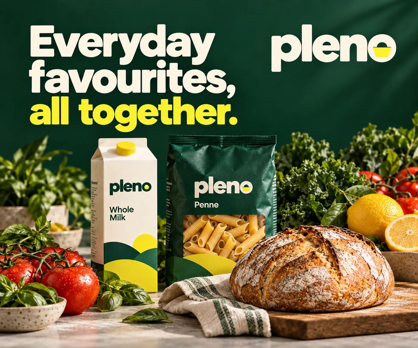 PLENO · Feed · variation 3