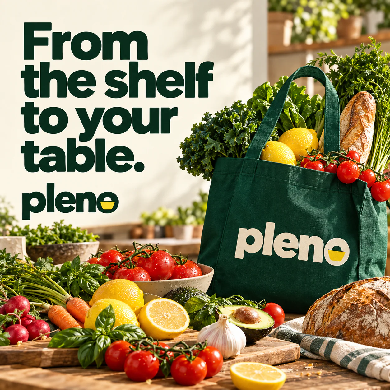 PLENO · Digital ad 2 · Sunlit still lifes