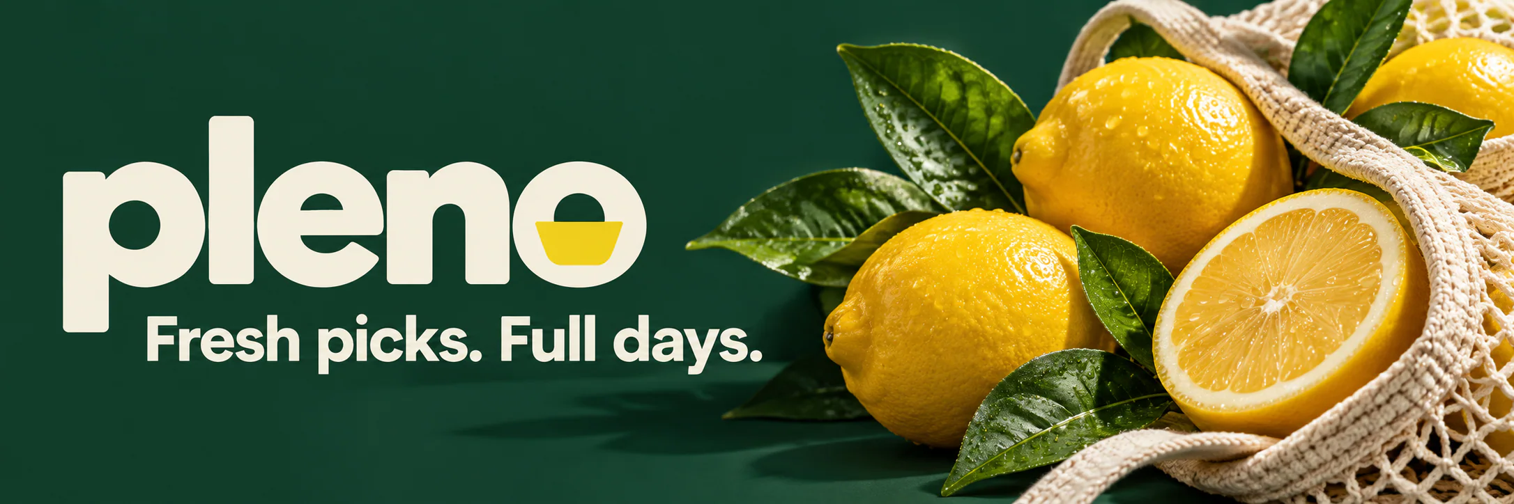 PLENO · Digital ad 4 · Sunlit still lifes