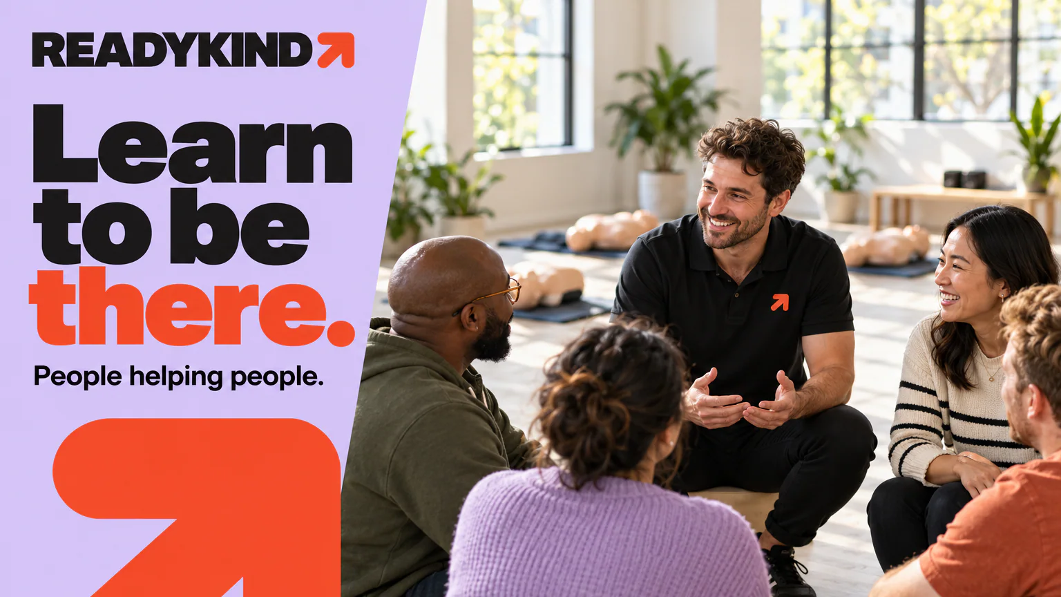 READYKIND · First aid training that feels welcoming.