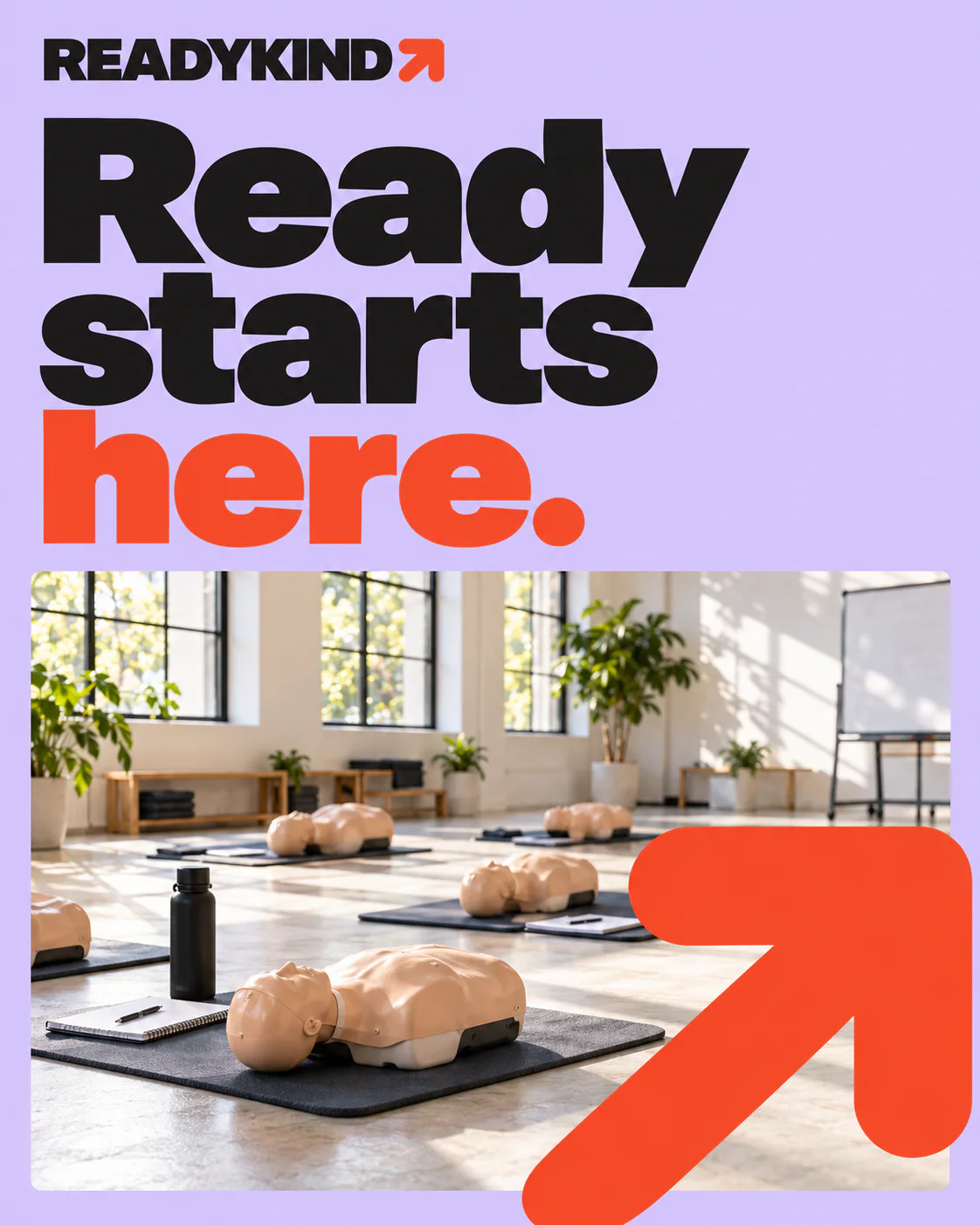 READYKIND · Key visual 2 · Together