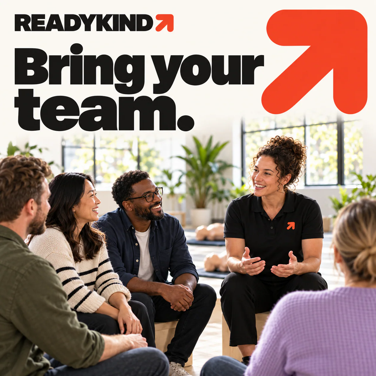 READYKIND · Key visual 4 · Together