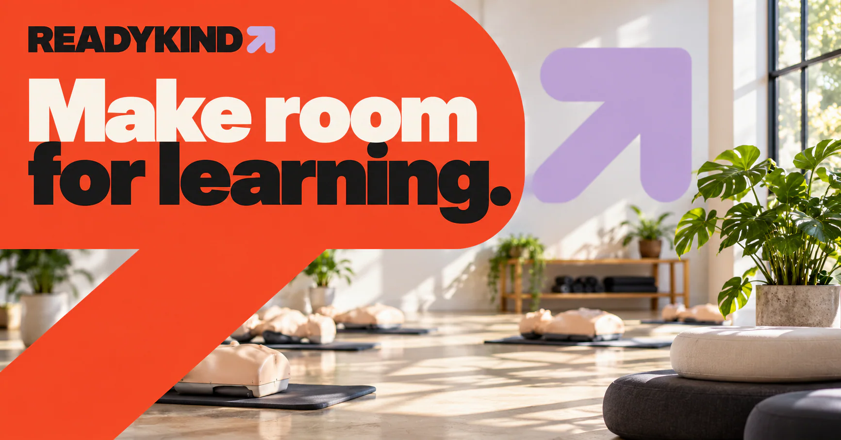 READYKIND · Digital ad · landscape format