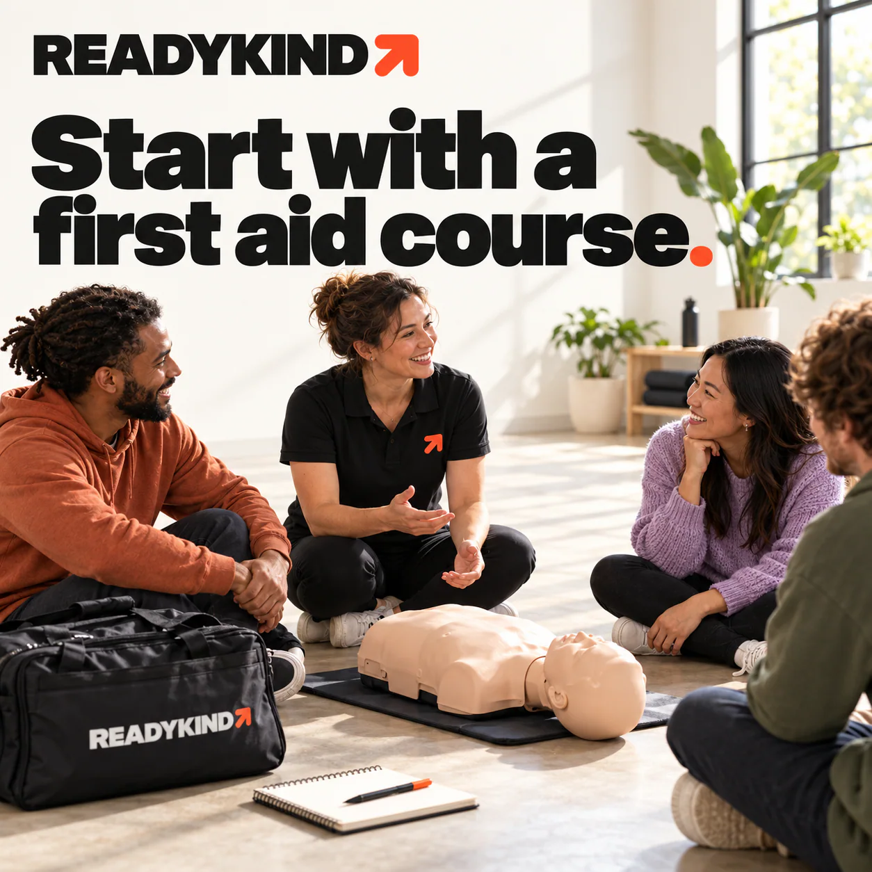 READYKIND · Digital ad 2 · Together
