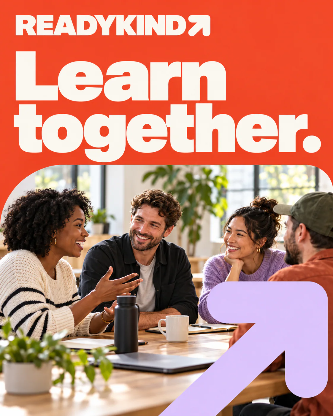 READYKIND · Digital ad · display format