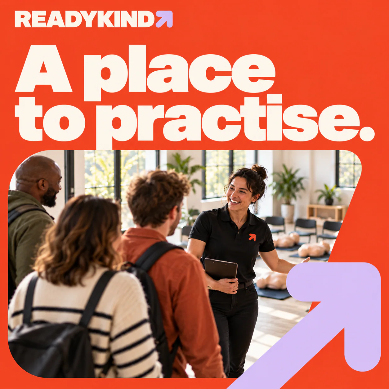 READYKIND · Post 1 / 9