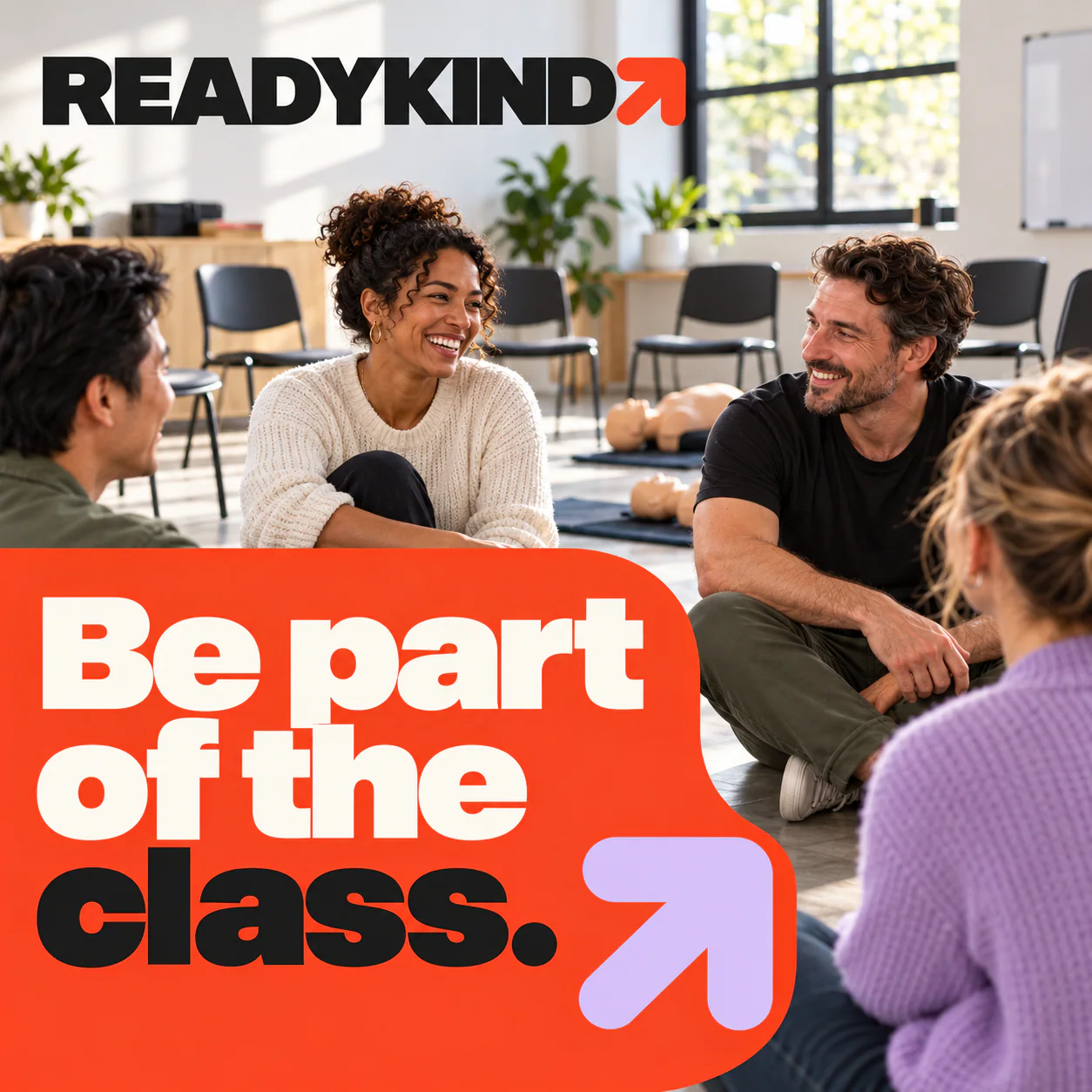 READYKIND · Post 7 / 9