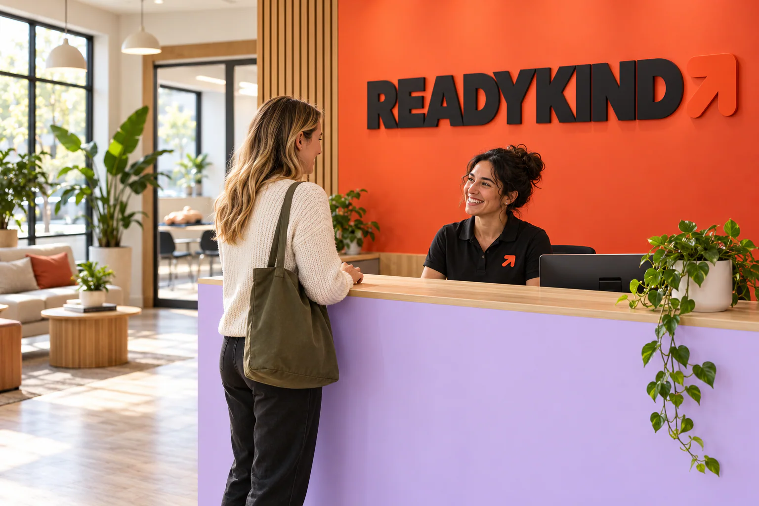 READYKIND · The experience in context