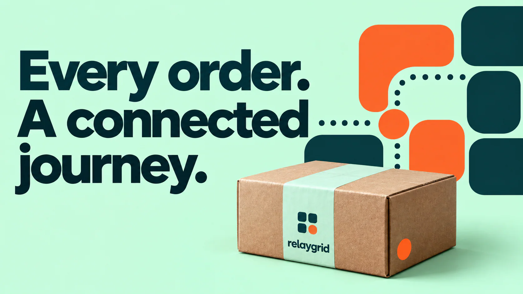 RELAYGRID · From your store to their door.