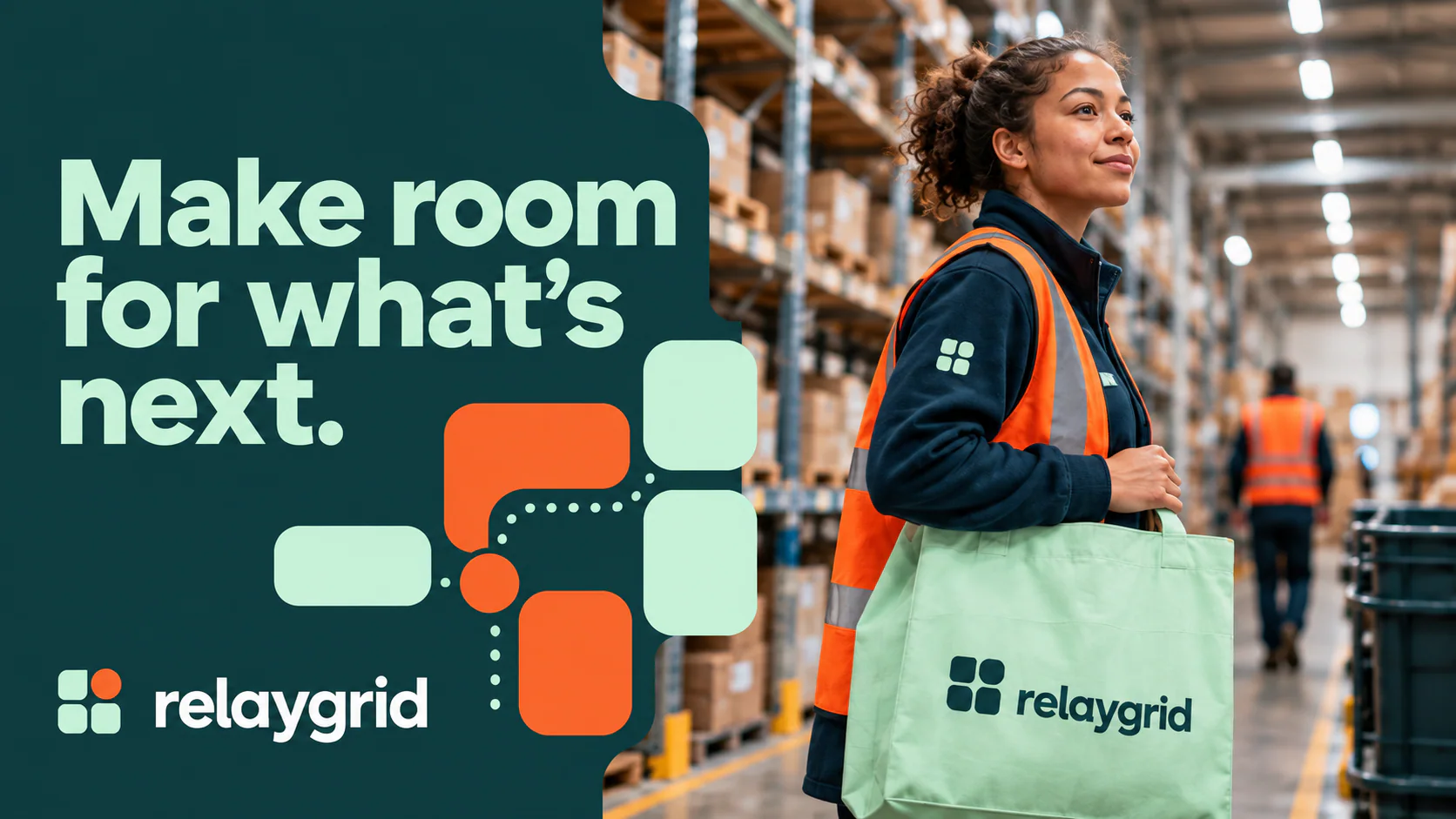 RELAYGRID · The warehouse